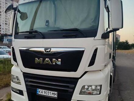 Белый МАН TGX 18.500, объемом двигателя 12.42 л и пробегом 500 тыс. км за 29300 $, фото 1 на Automoto.ua