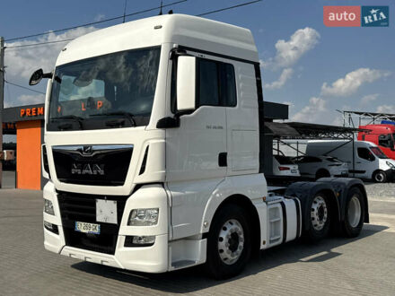 Білий МАН TGX 18.500, об'ємом двигуна 12.8 л та пробігом 613 тис. км за 35319 $, фото 1 на Automoto.ua