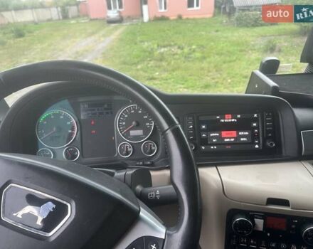Чорний МАН TGX 18.500, об'ємом двигуна 0 л та пробігом 579 тис. км за 27800 $, фото 28 на Automoto.ua