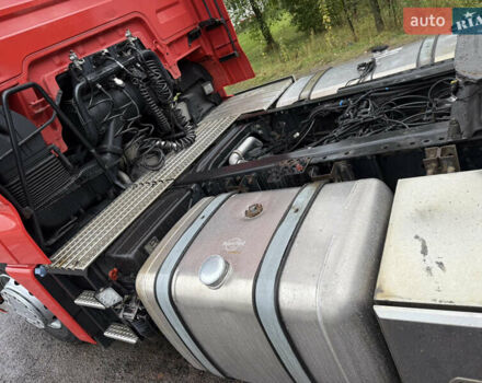 Красный МАН TGX 18.500, объемом двигателя 0 л и пробегом 859 тыс. км за 27999 $, фото 4 на Automoto.ua