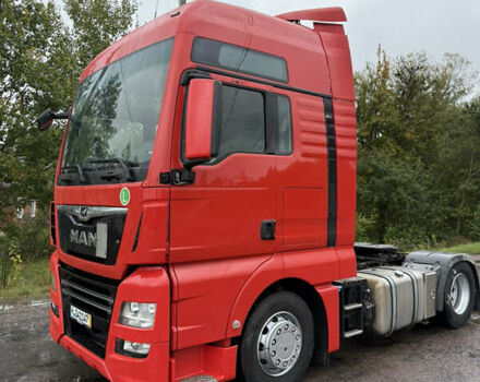 Красный МАН TGX 18.500, объемом двигателя 0 л и пробегом 859 тыс. км за 27999 $, фото 1 на Automoto.ua