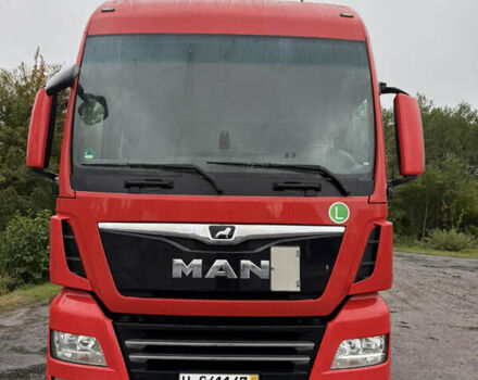 Красный МАН TGX 18.500, объемом двигателя 0 л и пробегом 859 тыс. км за 27999 $, фото 2 на Automoto.ua