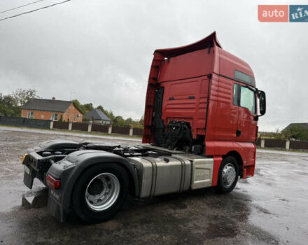 Красный МАН TGX 18.500, объемом двигателя 0 л и пробегом 859 тыс. км за 27999 $, фото 7 на Automoto.ua