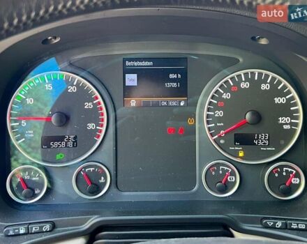 Красный МАН TGX 18.500, объемом двигателя 0 л и пробегом 555 тыс. км за 36999 $, фото 23 на Automoto.ua