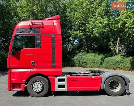 Красный МАН TGX 18.500, объемом двигателя 0 л и пробегом 555 тыс. км за 36999 $, фото 2 на Automoto.ua