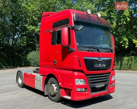 Красный МАН TGX 18.500, объемом двигателя 0 л и пробегом 555 тыс. км за 36999 $, фото 4 на Automoto.ua