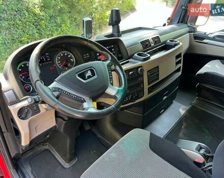 Красный МАН TGX 18.500, объемом двигателя 0 л и пробегом 555 тыс. км за 36999 $, фото 19 на Automoto.ua