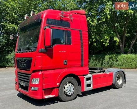 Красный МАН TGX 18.500, объемом двигателя 0 л и пробегом 555 тыс. км за 36999 $, фото 1 на Automoto.ua