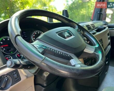 Красный МАН TGX 18.500, объемом двигателя 0 л и пробегом 555 тыс. км за 36999 $, фото 21 на Automoto.ua