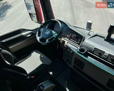 Красный МАН TGX 18.500, объемом двигателя 0 л и пробегом 555 тыс. км за 36999 $, фото 18 на Automoto.ua