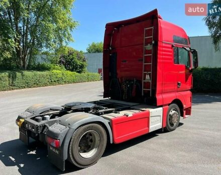 Красный МАН TGX 18.500, объемом двигателя 0 л и пробегом 555 тыс. км за 36999 $, фото 6 на Automoto.ua