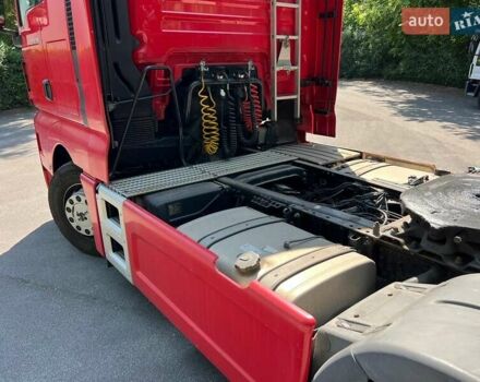 Красный МАН TGX 18.500, объемом двигателя 0 л и пробегом 555 тыс. км за 36999 $, фото 15 на Automoto.ua