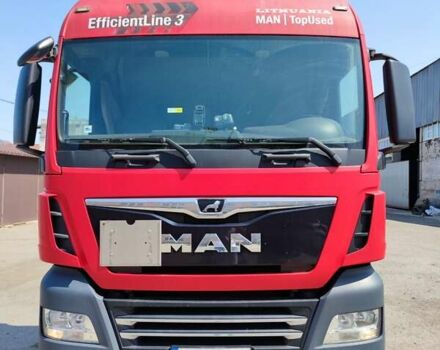 МАН TGX 18.500, об'ємом двигуна 12.4 л та пробігом 679 тис. км за 19500 $, фото 1 на Automoto.ua