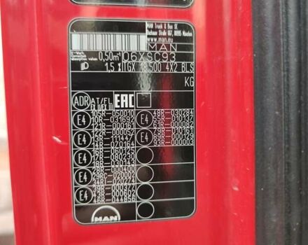 МАН TGX 18.500, об'ємом двигуна 12.4 л та пробігом 679 тис. км за 19500 $, фото 15 на Automoto.ua