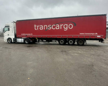 МАН TGX 18.500, объемом двигателя 0 л и пробегом 1 тыс. км за 41500 $, фото 10 на Automoto.ua