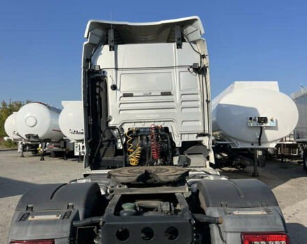 Серый МАН TGX 18.500, объемом двигателя 0 л и пробегом 531 тыс. км за 41965 $, фото 5 на Automoto.ua