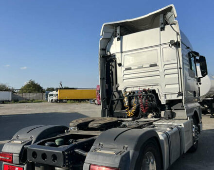 Серый МАН TGX 18.500, объемом двигателя 0 л и пробегом 531 тыс. км за 41965 $, фото 4 на Automoto.ua