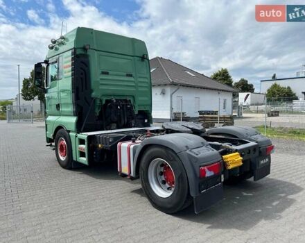 Зеленый МАН TGX 18.500, объемом двигателя 0 л и пробегом 605 тыс. км за 28320 $, фото 10 на Automoto.ua