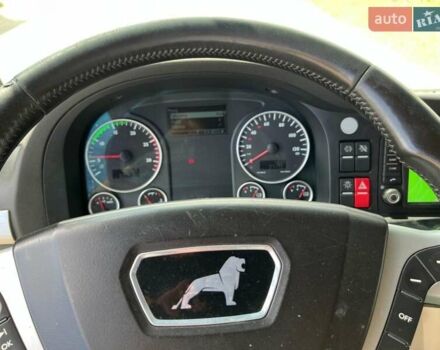 Зеленый МАН TGX 18.500, объемом двигателя 0 л и пробегом 605 тыс. км за 28320 $, фото 23 на Automoto.ua