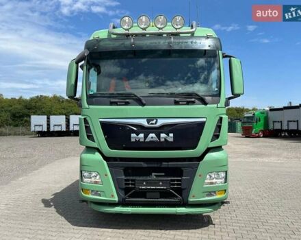 Зеленый МАН TGX 18.500, объемом двигателя 0 л и пробегом 605 тыс. км за 28320 $, фото 1 на Automoto.ua