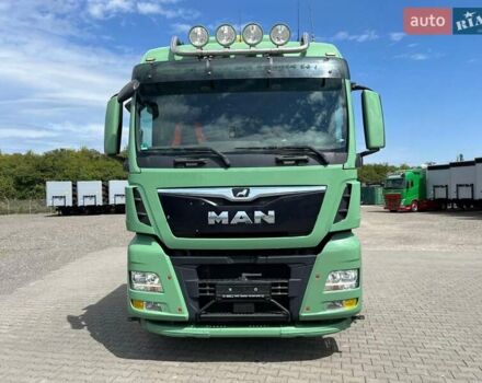 Зеленый МАН TGX 18.500, объемом двигателя 0 л и пробегом 605 тыс. км за 28320 $, фото 5 на Automoto.ua