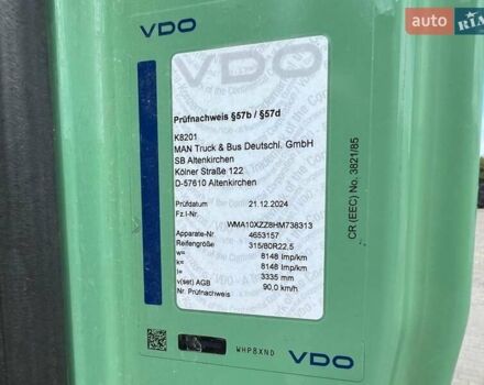 Зеленый МАН TGX 18.500, объемом двигателя 0 л и пробегом 605 тыс. км за 28320 $, фото 2 на Automoto.ua