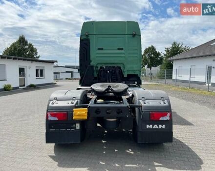 Зеленый МАН TGX 18.500, объемом двигателя 0 л и пробегом 605 тыс. км за 28320 $, фото 11 на Automoto.ua