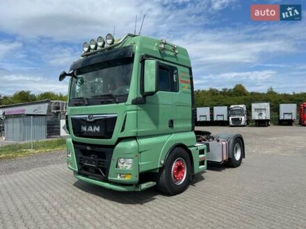 Зелений МАН TGX 18.500, об'ємом двигуна 0 л та пробігом 605 тис. км за 28320 $, фото 1 на Automoto.ua
