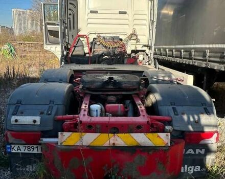 Белый МАН TGX 26.440, объемом двигателя 12.5 л и пробегом 1000 тыс. км за 30000 $, фото 2 на Automoto.ua