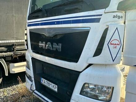 Белый МАН TGX 26.440, объемом двигателя 12.5 л и пробегом 1000 тыс. км за 30000 $, фото 1 на Automoto.ua