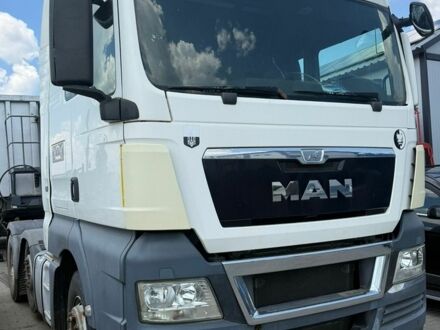 Білий МАН TGX 26.440, об'ємом двигуна 12.4 л та пробігом 922 тис. км за 18900 $, фото 1 на Automoto.ua