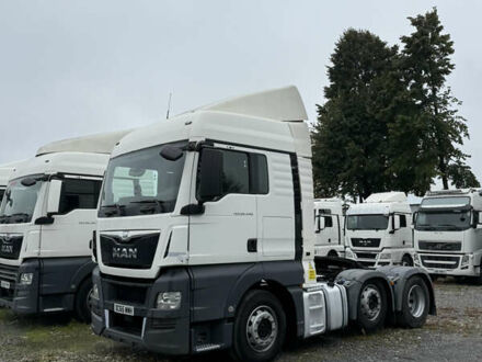 Белый МАН TGX 26.440, объемом двигателя 0 л и пробегом 650 тыс. км за 18450 $, фото 1 на Automoto.ua