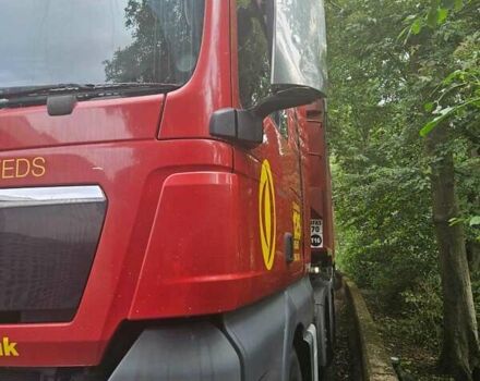 Красный МАН TGX 26.440, объемом двигателя 12.4 л и пробегом 599 тыс. км за 12500 $, фото 2 на Automoto.ua