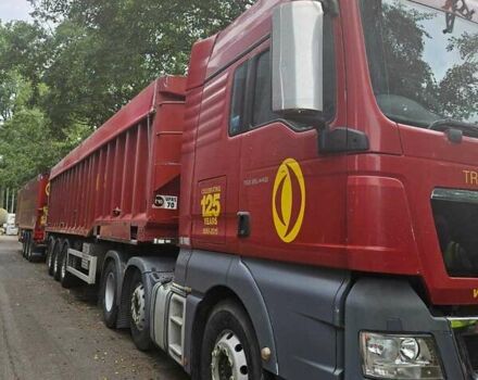 Красный МАН TGX 26.440, объемом двигателя 12.4 л и пробегом 599 тыс. км за 12500 $, фото 1 на Automoto.ua