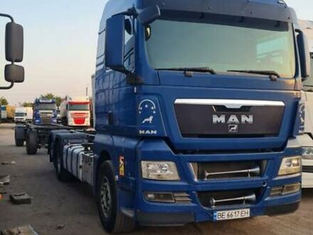 МАН TGX 26.440 2008 в Первомайск на Automoto.ua МАН TGX 26.440, объемом двигателя 0 л и пробегом 140 тыс. км за 17500 $, фото 1 на Automoto.ua