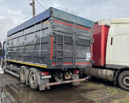 Синий МАН TGX 26.440, объемом двигателя 12 л и пробегом 900 тыс. км за 35000 $, фото 2 на Automoto.ua