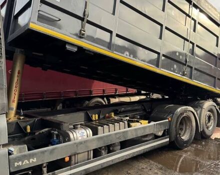 Синий МАН TGX 26.440, объемом двигателя 12 л и пробегом 900 тыс. км за 35000 $, фото 4 на Automoto.ua