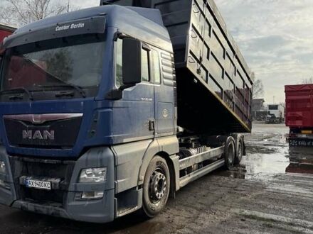Синий МАН TGX 26.440, объемом двигателя 12 л и пробегом 900 тыс. км за 35000 $, фото 1 на Automoto.ua