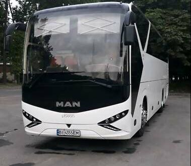 Белый МАН Viseon C10, объемом двигателя 6.9 л и пробегом 700 тыс. км за 58000 $, фото 1 на Automoto.ua