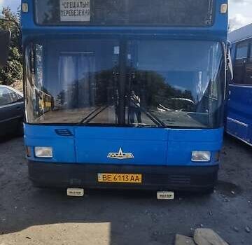 Синий МАЗ 103, объемом двигателя 7.12 л и пробегом 251 тыс. км за 6100 $, фото 2 на Automoto.ua