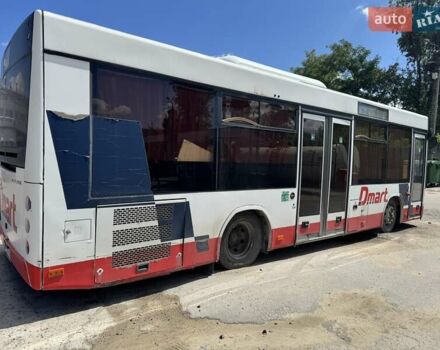 Белый МАЗ 206, объемом двигателя 4.8 л и пробегом 257 тыс. км за 45900 $, фото 10 на Automoto.ua