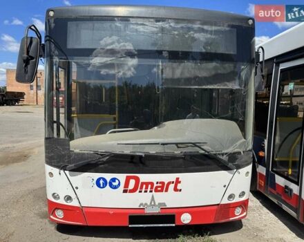 Білий МАЗ 206, об'ємом двигуна 4.8 л та пробігом 230 тис. км за 41950 $, фото 1 на Automoto.ua