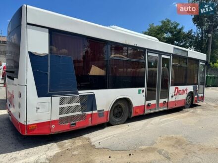 Белый МАЗ 206, объемом двигателя 4.8 л и пробегом 250 тыс. км за 26999 $, фото 1 на Automoto.ua