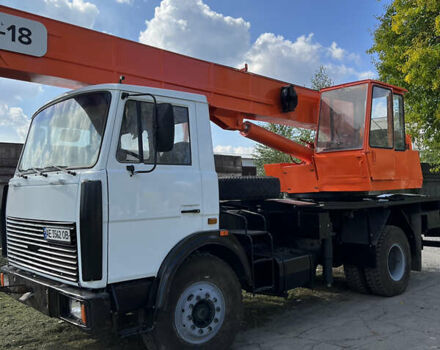 Белый МАЗ 35337, объемом двигателя 11.2 л и пробегом 50 тыс. км за 37999 $, фото 1 на Automoto.ua