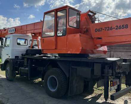 Белый МАЗ 35337, объемом двигателя 11.2 л и пробегом 50 тыс. км за 37999 $, фото 2 на Automoto.ua