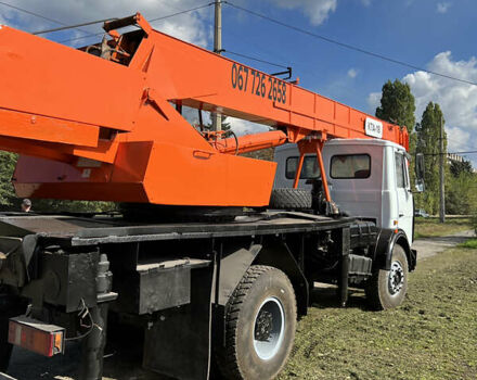 Белый МАЗ 35337, объемом двигателя 11.2 л и пробегом 50 тыс. км за 37999 $, фото 5 на Automoto.ua