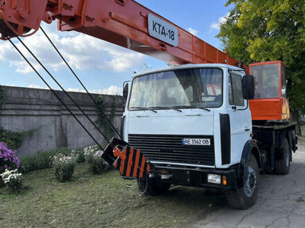 Белый МАЗ 35337, объемом двигателя 11.2 л и пробегом 50 тыс. км за 37999 $, фото 1 на Automoto.ua