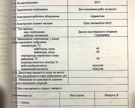 МАЗ 3570, об'ємом двигуна 6 л та пробігом 40 тис. км за 25500 $, фото 1 на Automoto.ua