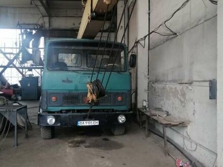 МАЗ 3570 1991 в Кропивницком (Кировограде) на Automoto.ua Зеленый МАЗ 3570, объемом двигателя 0 л и пробегом 50 тыс. км за 10000 $, фото 1 на Automoto.ua
