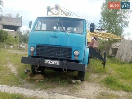 МАЗ 3577 1990 в Харькове на Automoto.ua Синий МАЗ 3577, объемом двигателя 4.75 л и пробегом 112 тыс. км за 8125 $, фото 1 на Automoto.ua
